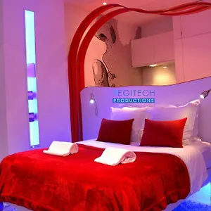 Appartement Le Secret Des Templiers, Lyon